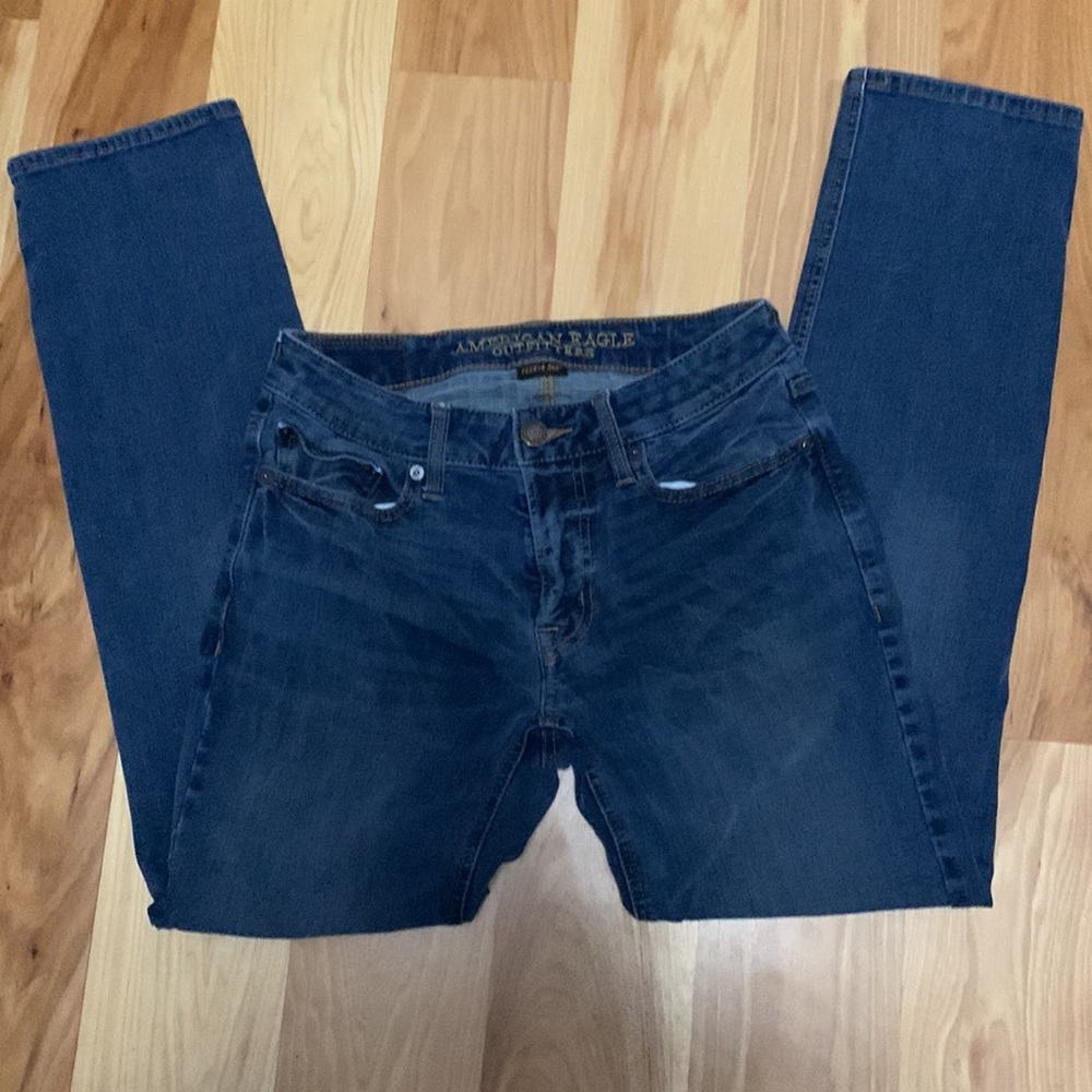 Mens American Eagle Slim Straight Jeans - 28Wx32L